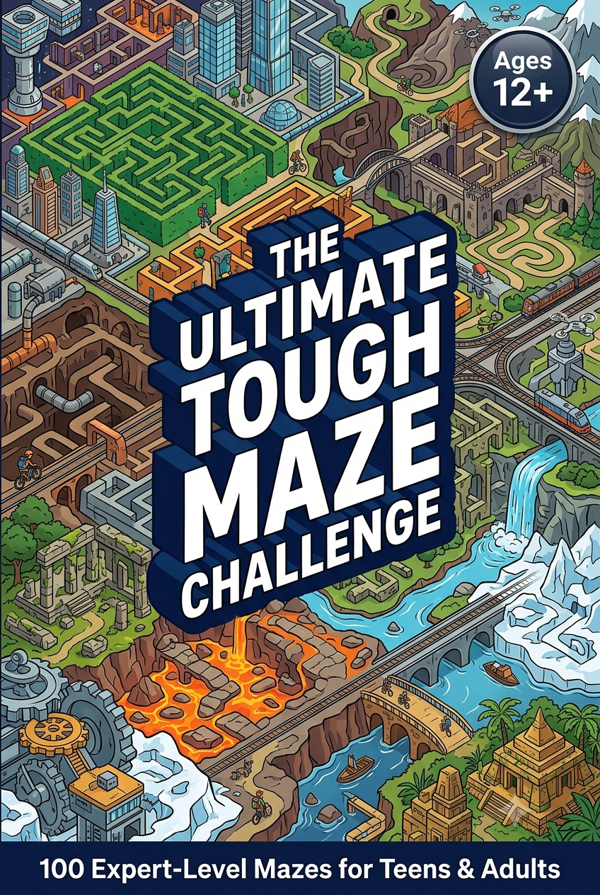 The Ultimate Tough Maze Challenge